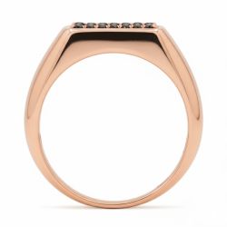 Bague Diamants Noirs Isadora Princesse