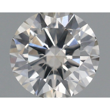 0.5-Carat ROUND Shape Diamond