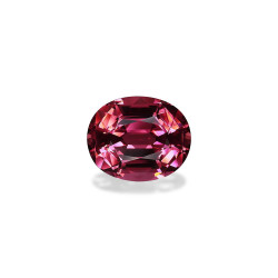 Tourmaline rose taille OVALE Fuscia Pink 16.61 carats