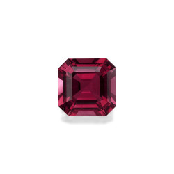 Turmalina rosa taille CARRÉ Rosewood Pink 7.97 carats