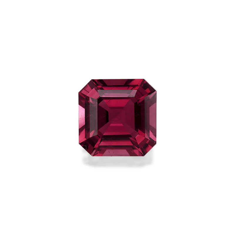 Tourmaline rose taille CARR&Eacute; Rosewood Pink 7.97 carats