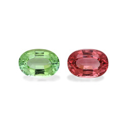 OVAL-cut Compliment Colour Tourmaline  10.22 carats