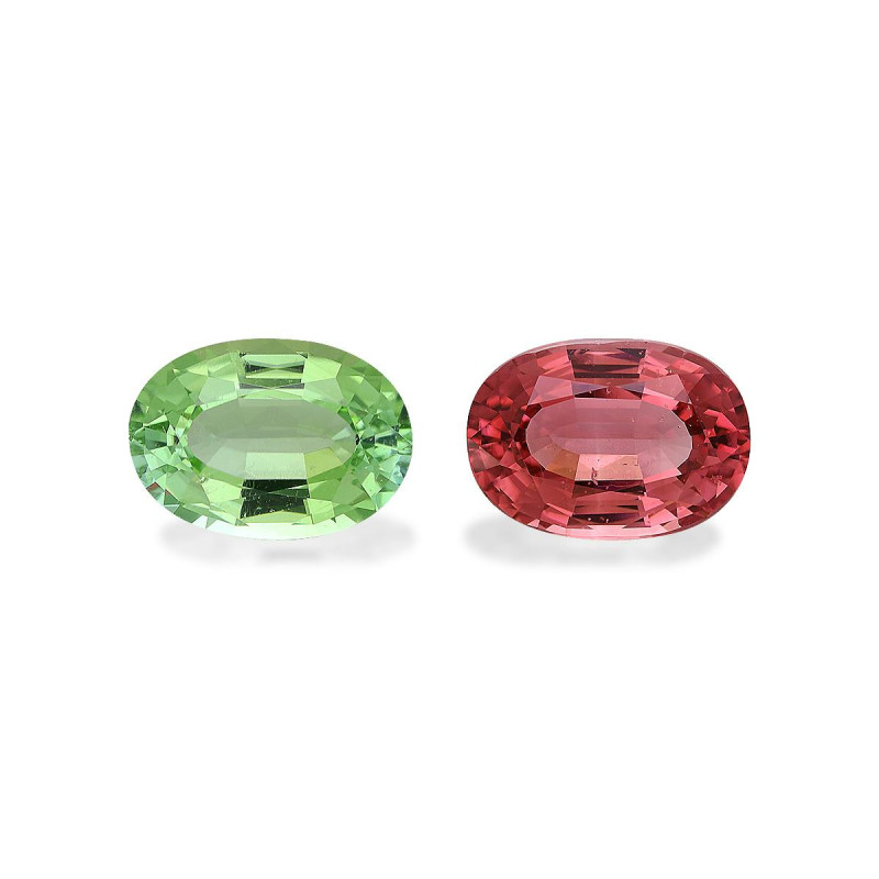 OVAL-cut Compliment Colour Tourmaline  10.22 carats