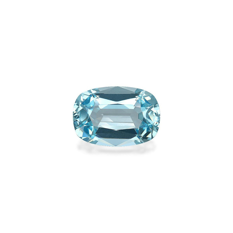CUSHION-cut Aquamarine Baby Blue 15.52 carats
