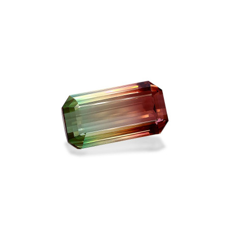 mixed colour tourmaline الحجم مستطيلي  71.02 