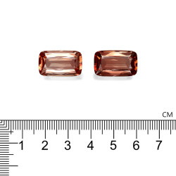 Turmalina rosa taille COUSSIN  23.61 carats