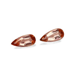 Pear-cut Pink Tourmaline  18.04 carats