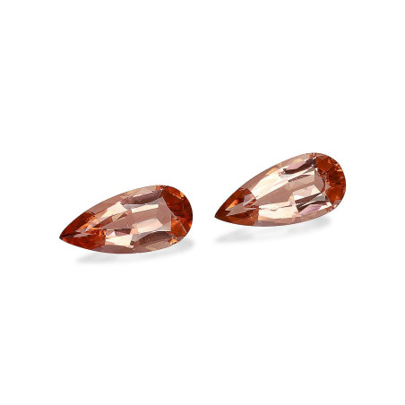 Pear-cut Pink Tourmaline  18.04 carats