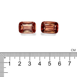 Turmalina rosa taille COUSSIN  26.03 carats