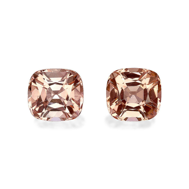 Turmalina rosa taille COUSSIN Rose Saumon 4.83 carats