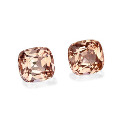 CUSHION-cut Pink Tourmaline Salmon Pink 4.83 carats