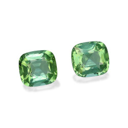 Turmalina Verde taille COUSSIN Seafoam Green 3.32 carats