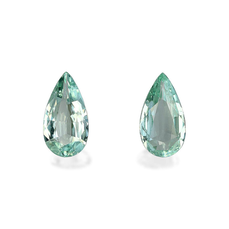 Turmalina Verde taille Poire  1.48 carats