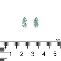Pear-cut Green Tourmaline  1.48 carats