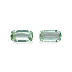 Turmalina Verde taille COUSSIN Seafoam Green 2.12 carats