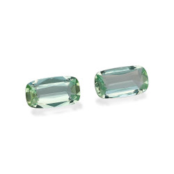 التورمالين الأخضر الحجم وسادة Seafoam Green 2.12 