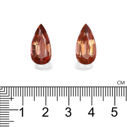 Pear-cut Pink Tourmaline  14.55 carats