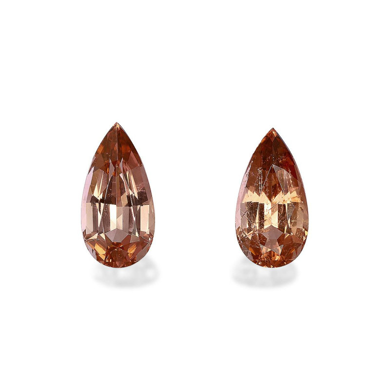 Pear-cut Pink Tourmaline  22.03 carats