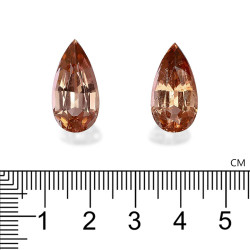 Pear-cut Pink Tourmaline  22.03 carats