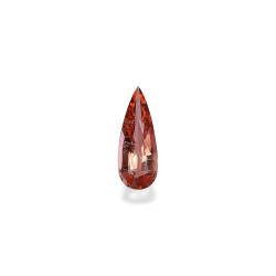 Tourmaline rose taille Poire  7.56 carats