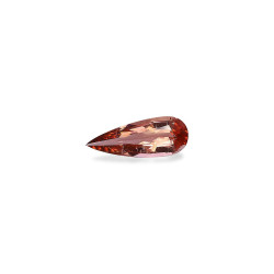 Tourmaline rose taille Poire  7.56 carats