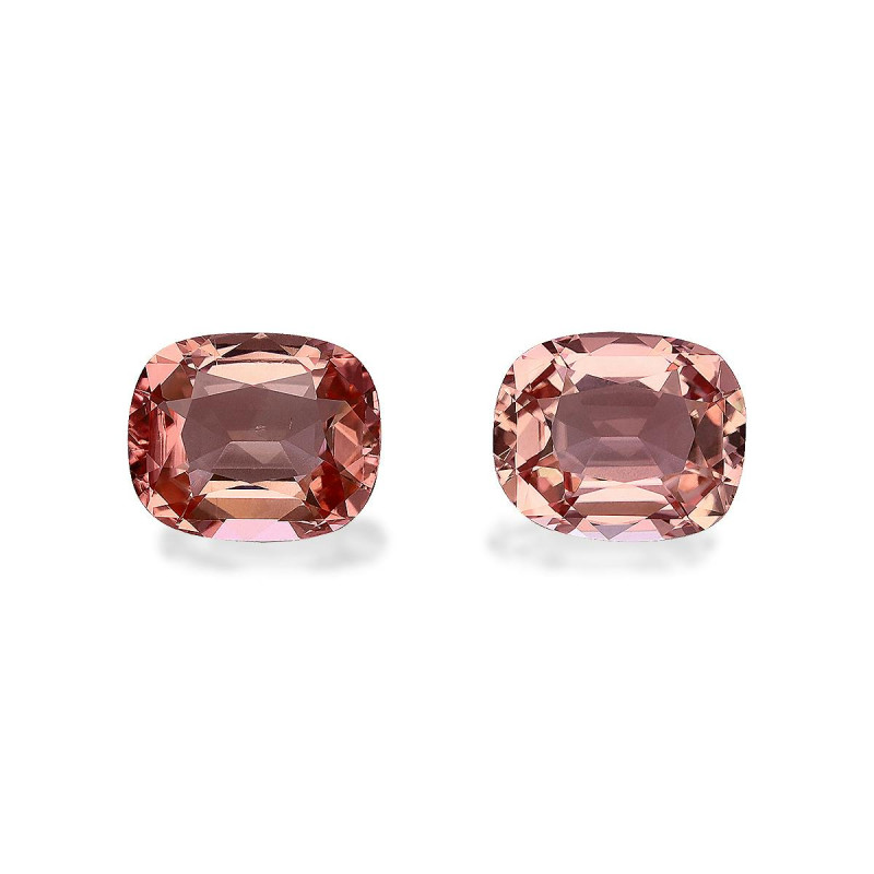 CUSHION-cut Pink Tourmaline Flamingo Pink 2.79 carats