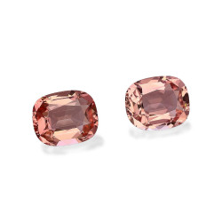 CUSHION-cut Pink Tourmaline Flamingo Pink 2.79 carats