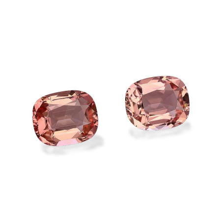 CUSHION-cut Pink Tourmaline Flamingo Pink 2.79 carats