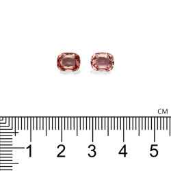 Turmalina rosa taille COUSSIN Flamingo Pink 2.79 carats