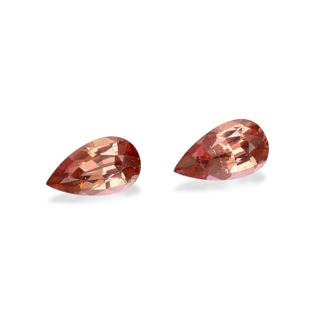 Tourmaline rose taille Poire  5.06 carats
