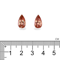 Pear-cut Pink Tourmaline  5.06 carats