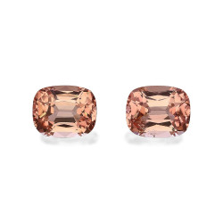 Turmalina rosa taille COUSSIN Rose Saumon 1.65 carats