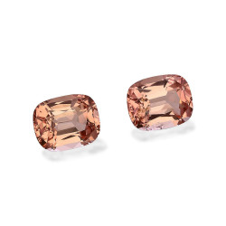 CUSHION-cut Pink Tourmaline Salmon Pink 1.65 carats