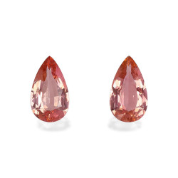 التورمالين الوردي الحجم كُمَّثرَى Peach Pink 3.06 