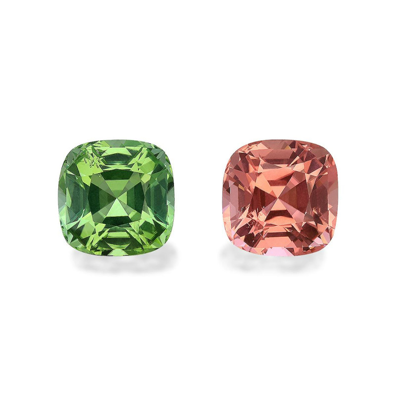 Tourmaline rose taille COUSSIN Rose Saumon 12.43 carats