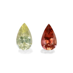 Tourmaline rose taille Poire  10.53 carats