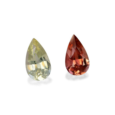 Tourmaline rose taille Poire  10.53 carats