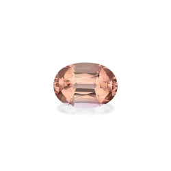 Turmalina rosa taille OVALE Rose Saumon 4.98 carats