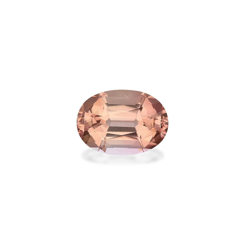 Turmalina rosa taille OVALE Rose Saumon 4.98 carats