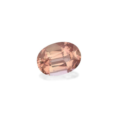 Turmalina rosa taille OVALE Rose Saumon 4.98 carats