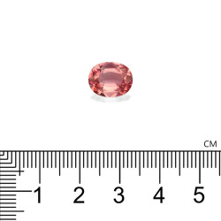 Tourmaline rose taille OVALE  2.71 carats