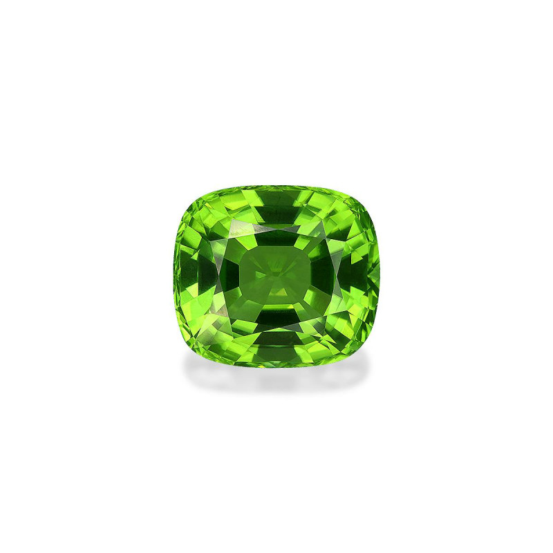 Péridot taille COUSSIN Lime Green 17.41 carats