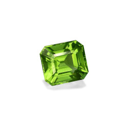 Péridot taille RECTANGULARE Vert Pistache 6.41 carats