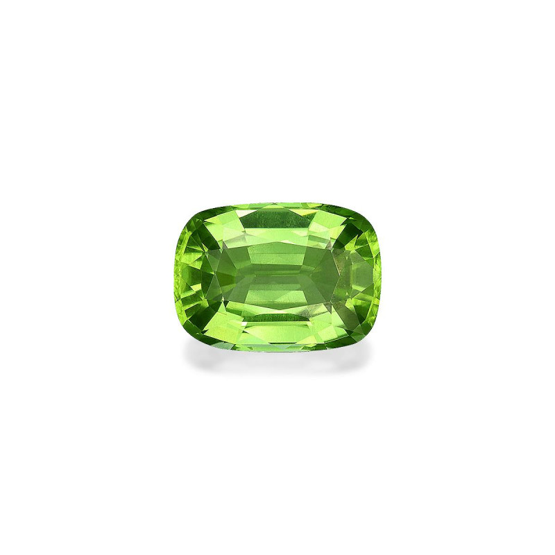 Peridoto taille COUSSIN Lime Green 4.46 carats