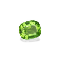 Peridot lengte KISSEN Limettengr&uuml;n 4.44 karaten