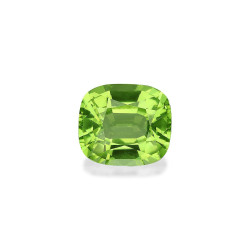 Péridot taille COUSSIN Lime Green 3.92 carats