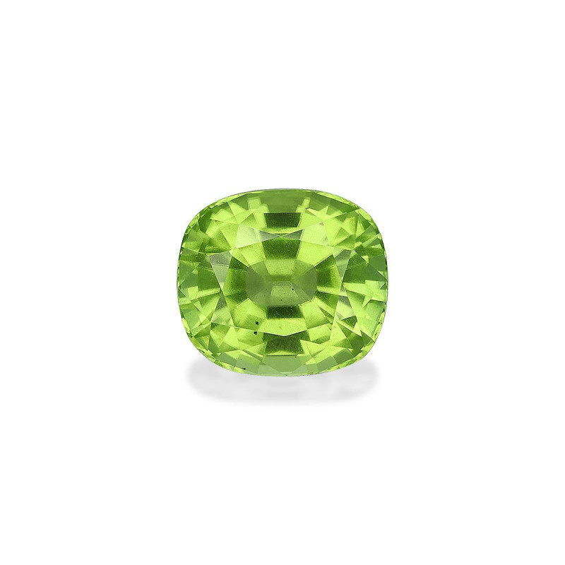 الزبرجد الحجم وسادة ليمون اخضر 4.62 