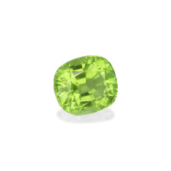 Peridoto taille COUSSIN Lime Green 4.62 carats