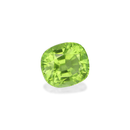 Peridot lengte KISSEN Limettengr&uuml;n 4.62 karaten