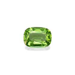 Peridot lengte KISSEN Pistaziengr&uuml;n 4.11 karaten